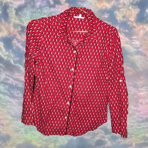 #victoriassecret #penguin print #pajama top